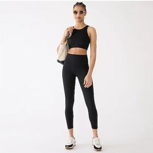 J.Crew Black Active Leggings